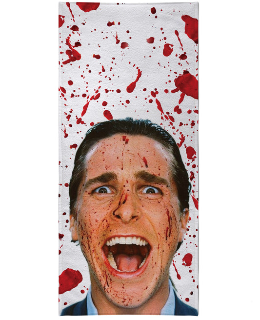 American Psycho Beach Towel
