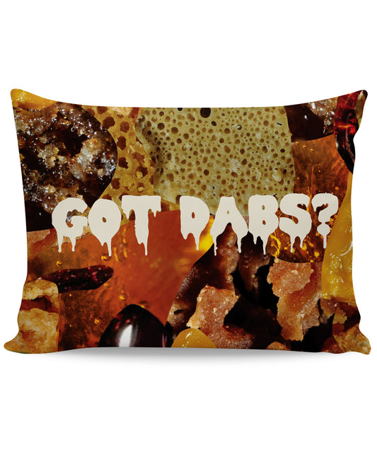 Got Dabs Pillow Case