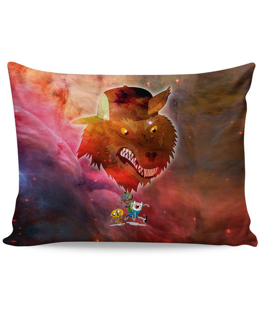 Adventure Time Party God Pillow Case