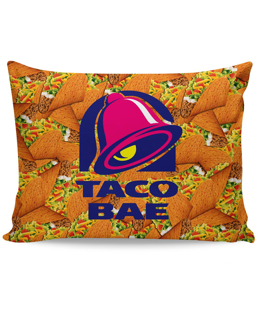 Taco Bae Pillow Case
