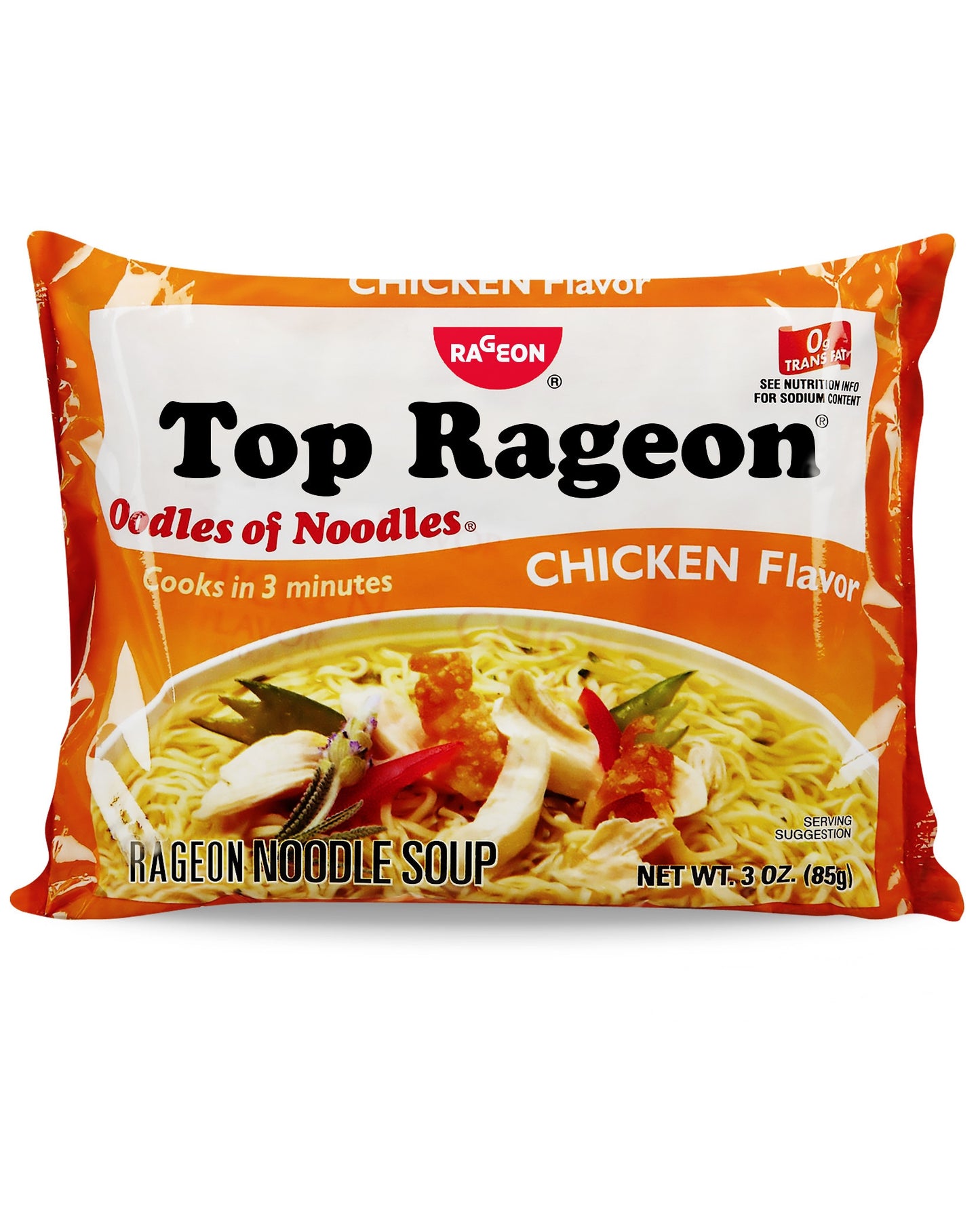 Top Rageon Pillow Case