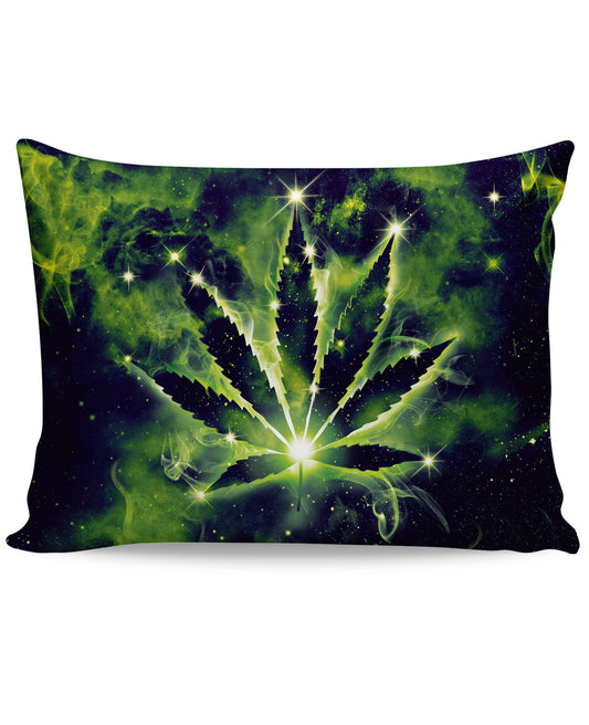 Weed Constellation Pillow Case