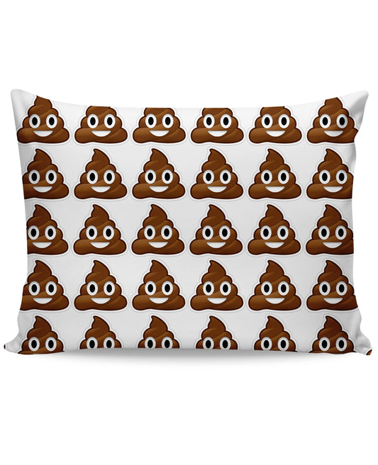 Poop Emoji Pillow Case