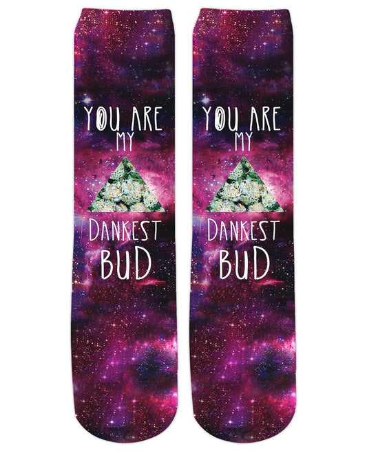 Dankest Bud Crew Socks