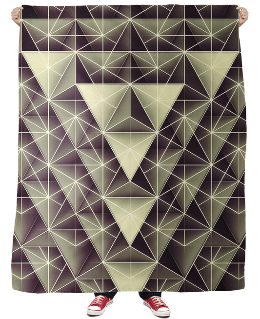 Isometry Fleece Blanket