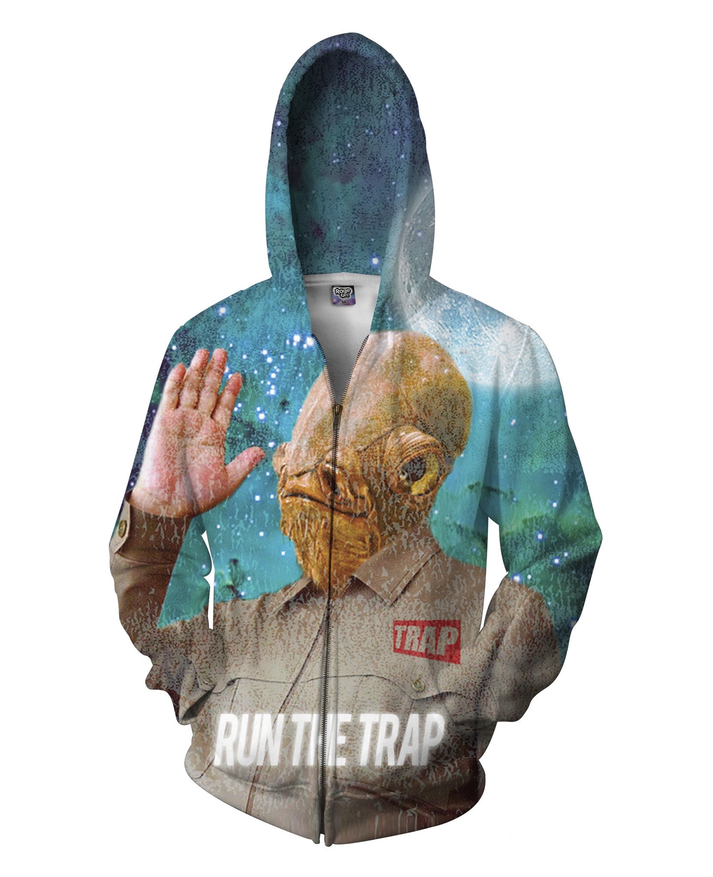 Admiral Ackbar TRAP Hoodie