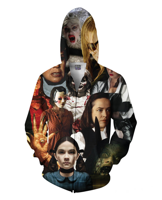 Cinema Murders Zip-Up Hoodie