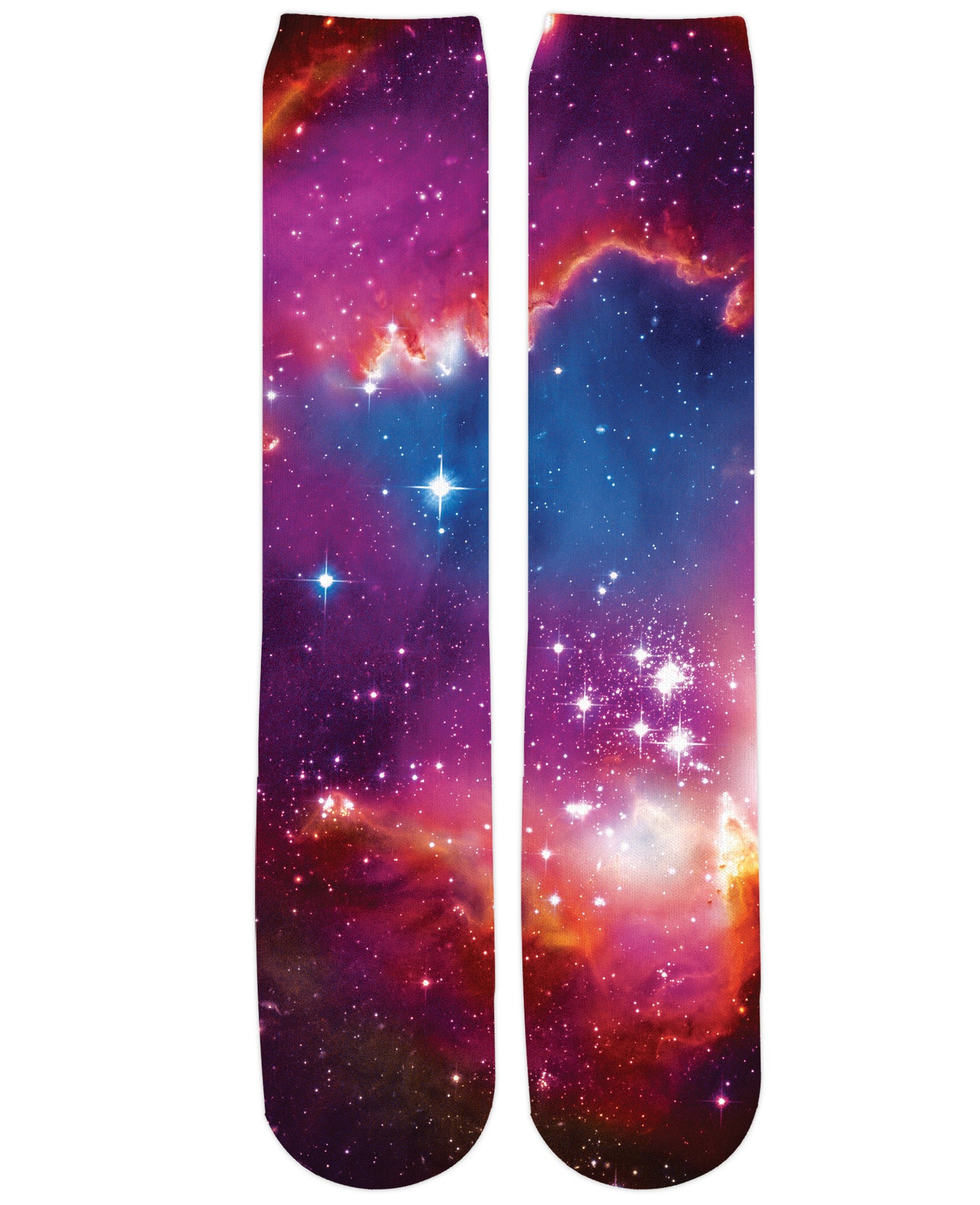 Cosmic Forces Knee-High Socks