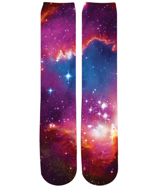 Cosmic Forces Knee-High Socks