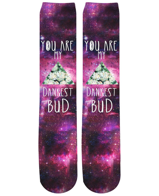 Dankest Bud Knee-High Socks