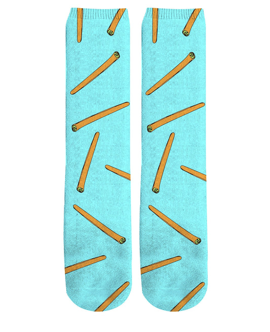 Blunt Knee-High Socks