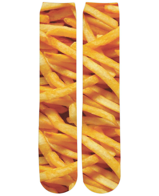 French Fries Knee High Socks