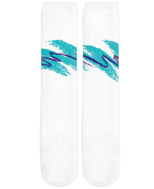 Paper Cup Knee-High Socks