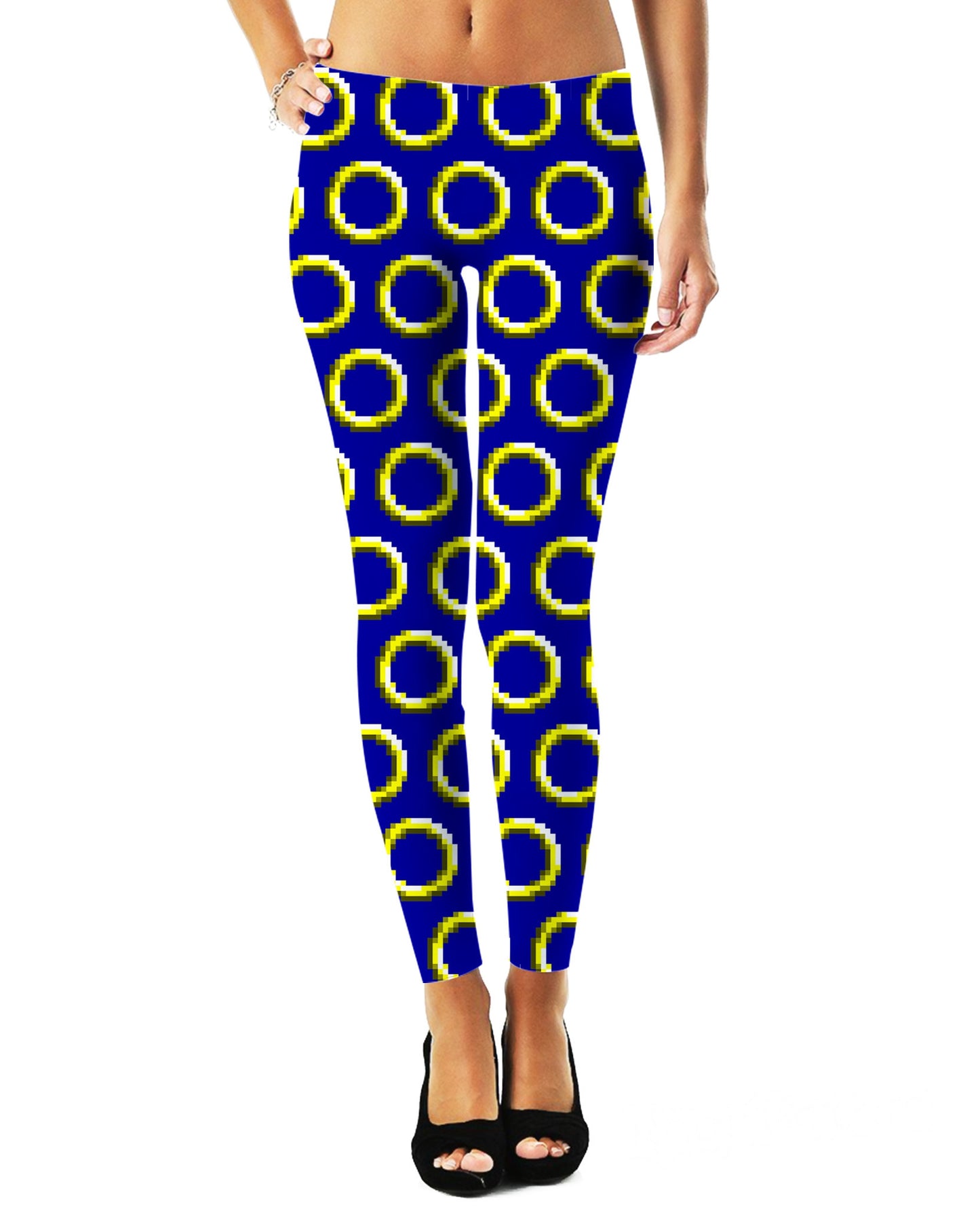 Sonic Rings Leggings