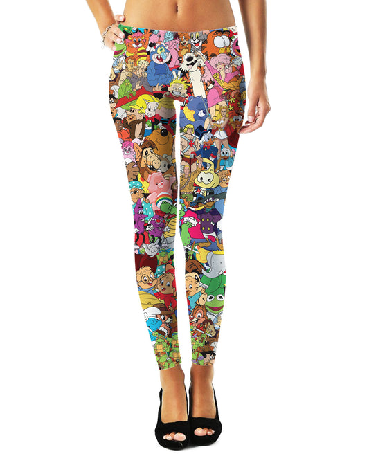 Totally 80's Leggings