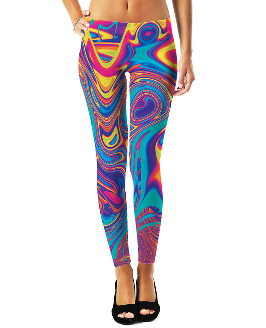 Oil Spill Leggings