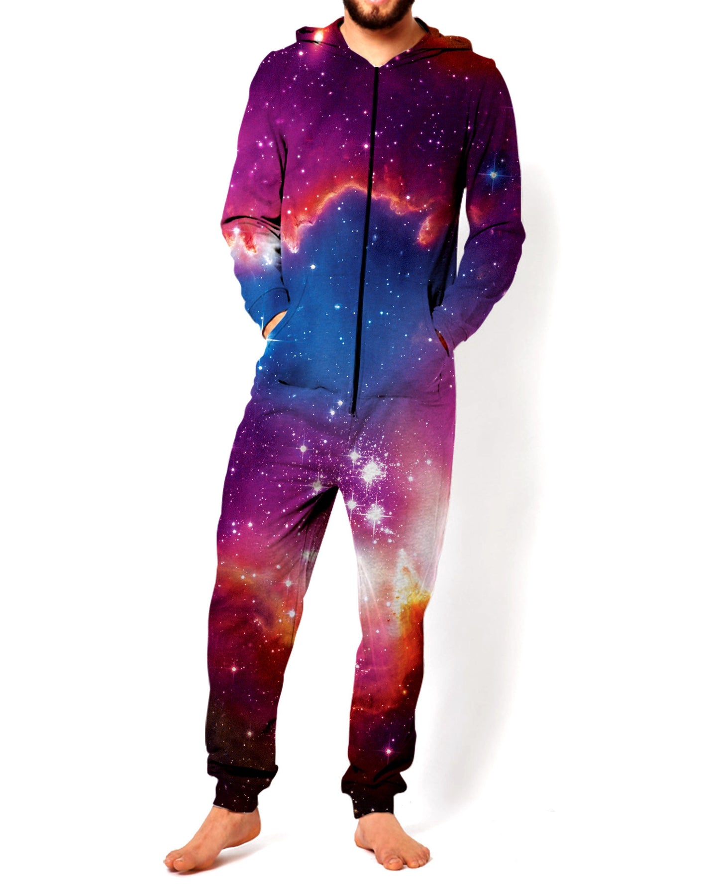 Cosmic Forces Jumpsuit Onesie