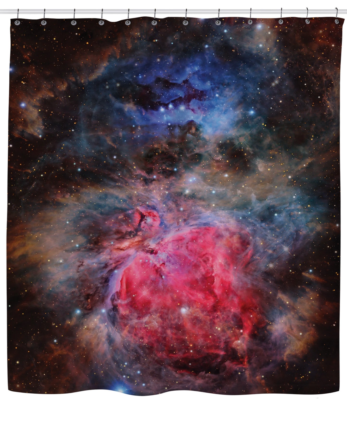 Heart of the Universe Shower Curtain