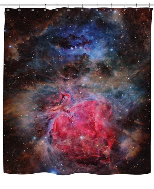 Heart of the Universe Shower Curtain