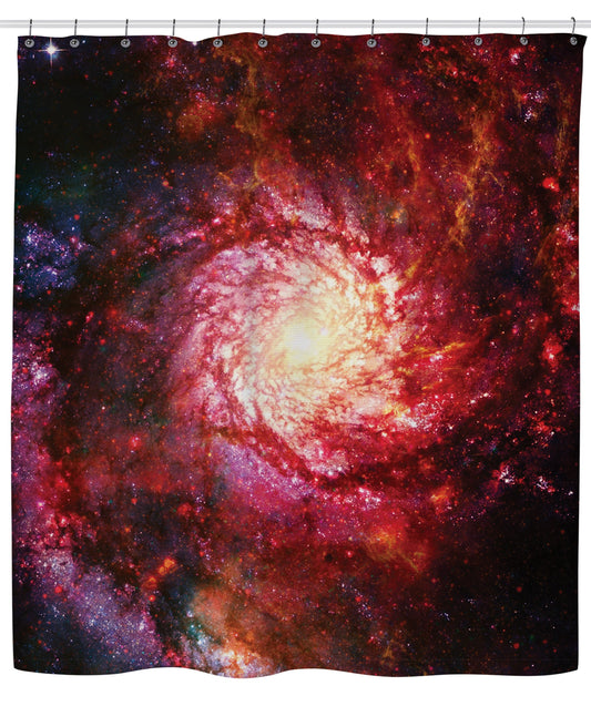 Space Eye Shower Curtain