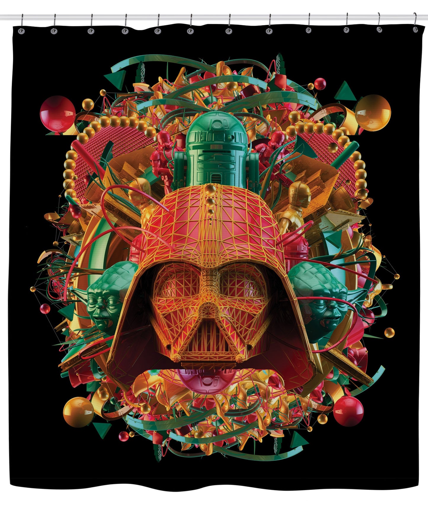 Star Wars Shower Curtain