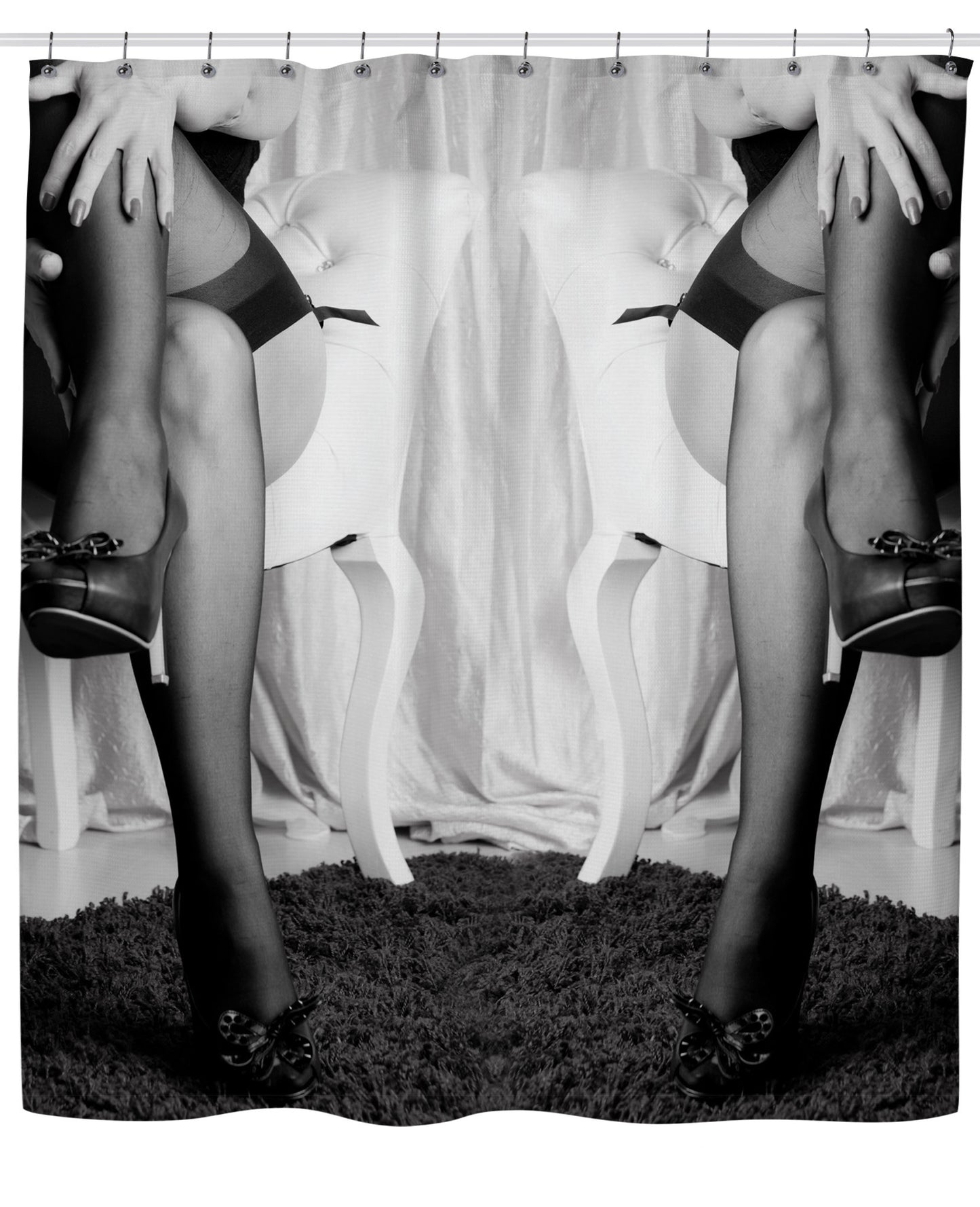 Legs Shower Curtain