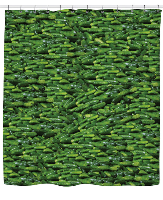 Pickles Shower Curtain