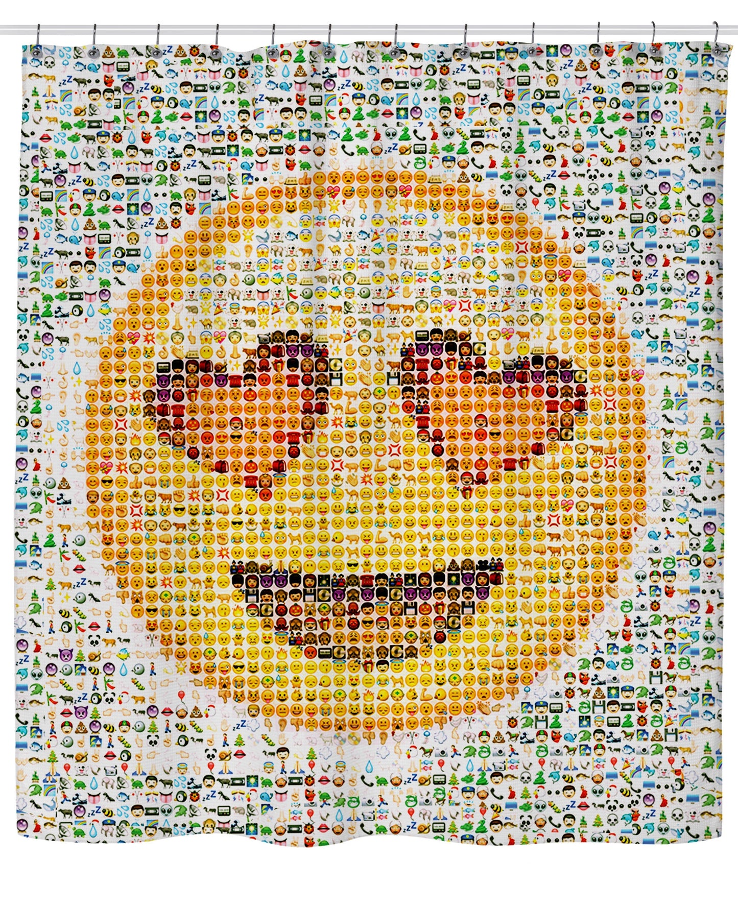 Emoji Shower Curtain