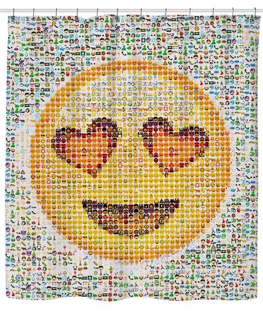 Emoji Shower Curtain
