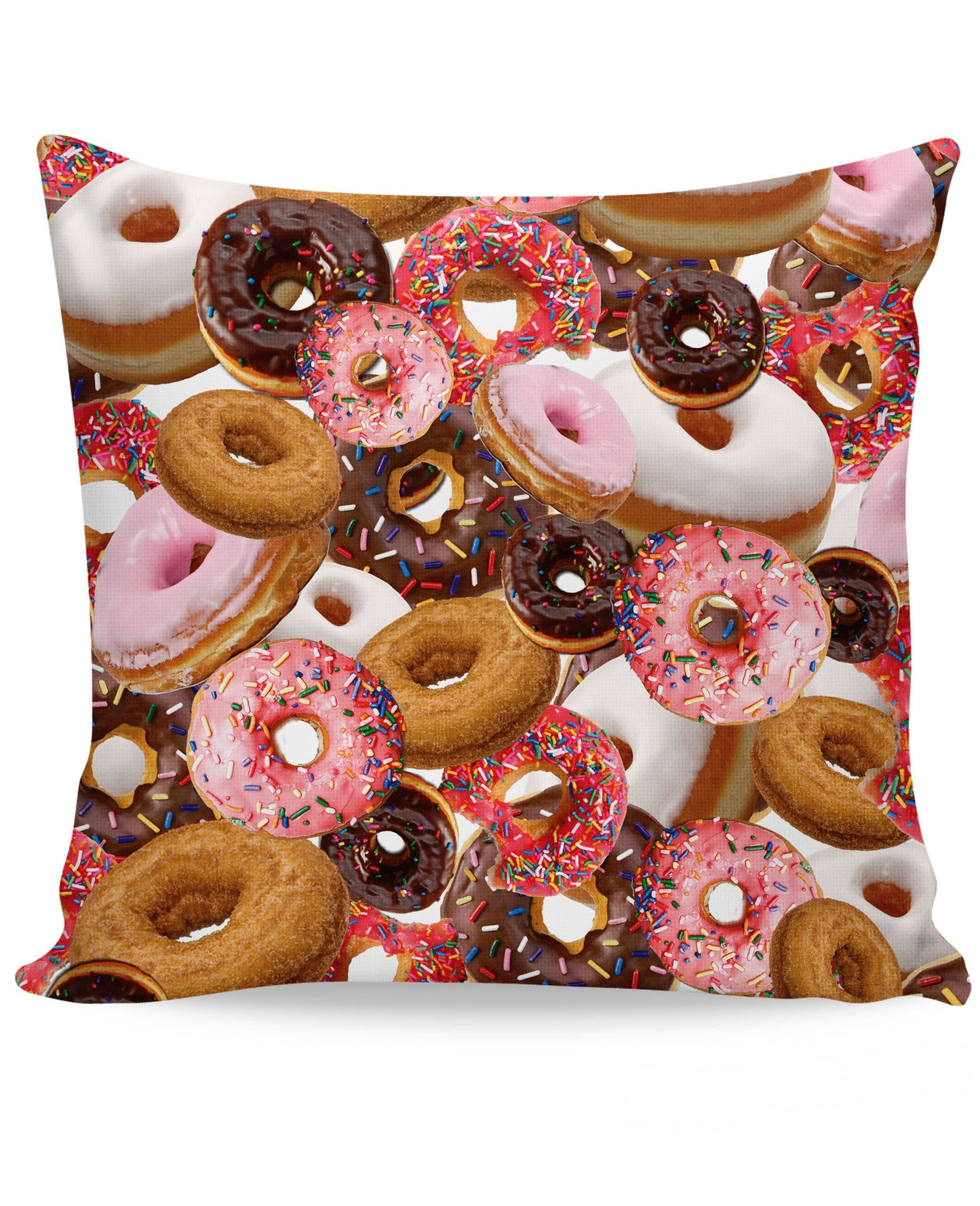 Donuts Couch Pillow