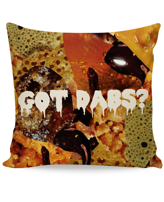 Got Dabs Couch Pillow