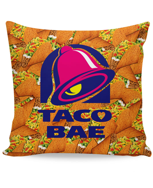 Taco Bae Couch Pillow