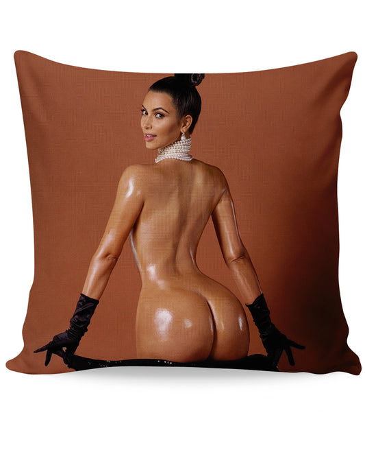 Perez Hilton Break the Couch Couch Pillow