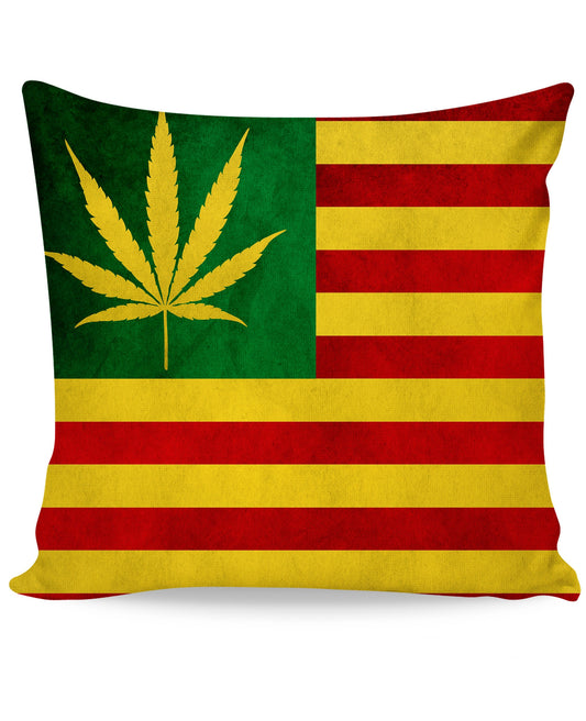 America the Beautiful Couch Pillow