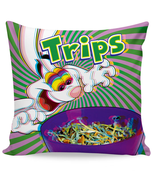 Trips Aren't For Kids Couch Pillow
