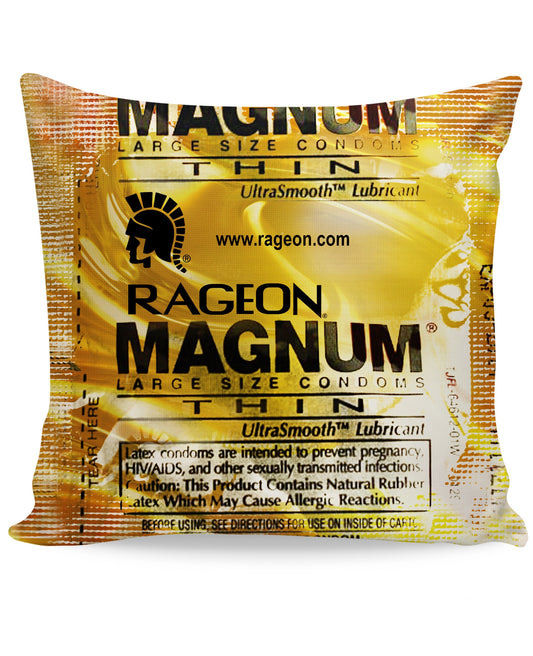 Condom Couch Pillow