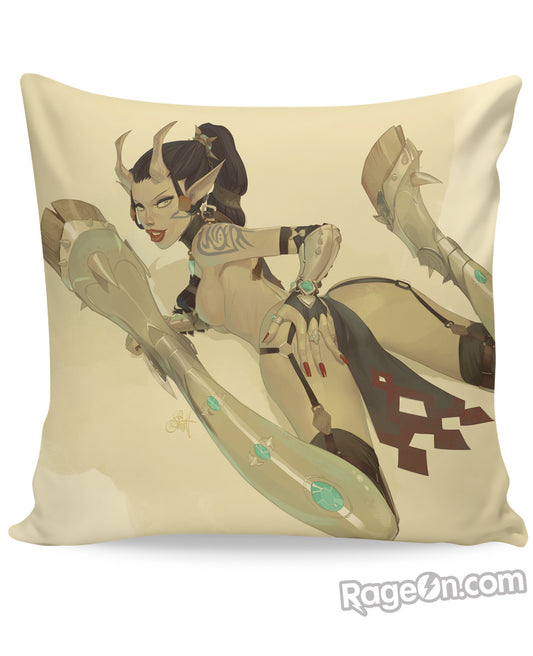 Naughty Elf Couch Pillow