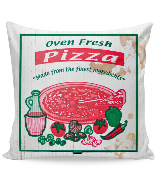 Pizza Box Couch Pillow