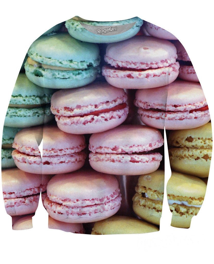 Macaroon Crewneck Sweatshirt