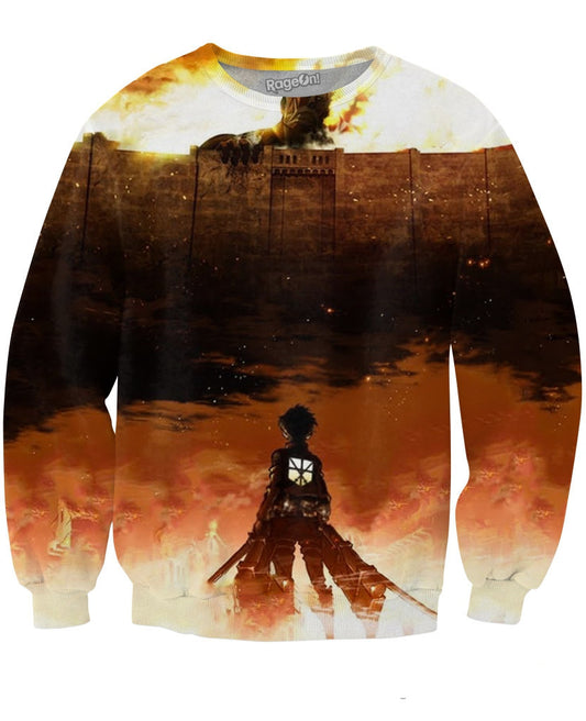 Attack on Titan Crewneck Sweatshirt