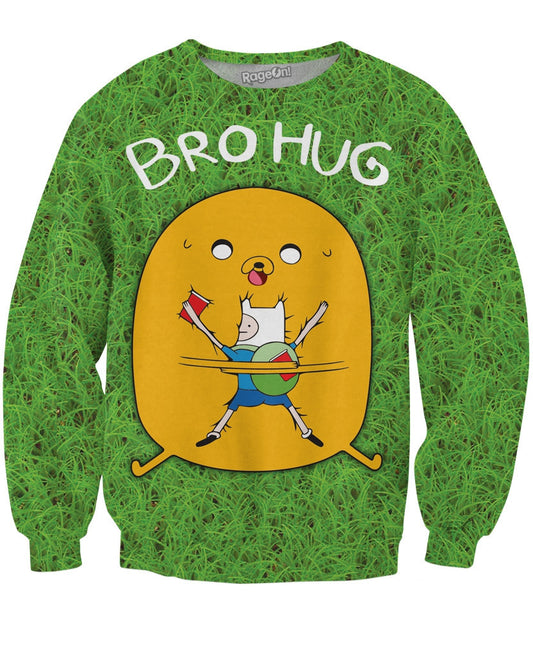 Bro Hug Crewneck Sweatshirt