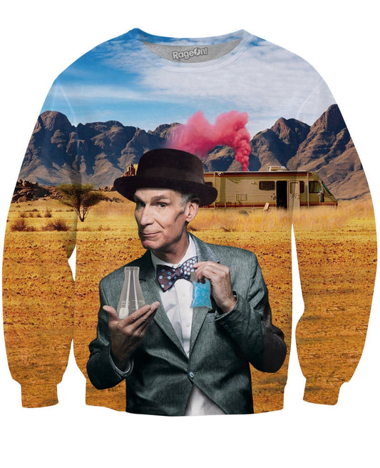 The Real Heinsenberg Crewneck Sweatshirt