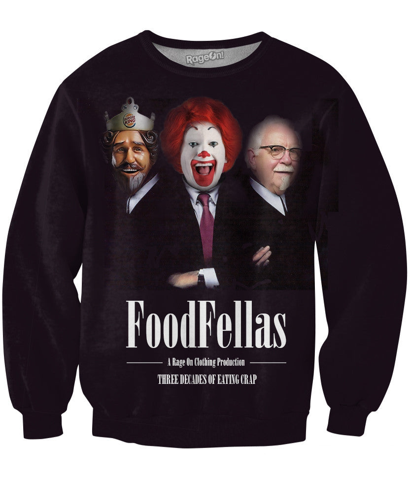 Food Fellas Crewneck Sweatshirt