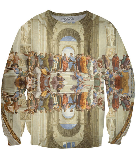 School of Athens Crewneck Sweatshirt