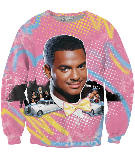So Fresh Carlton Banks Crewneck Sweatshirt