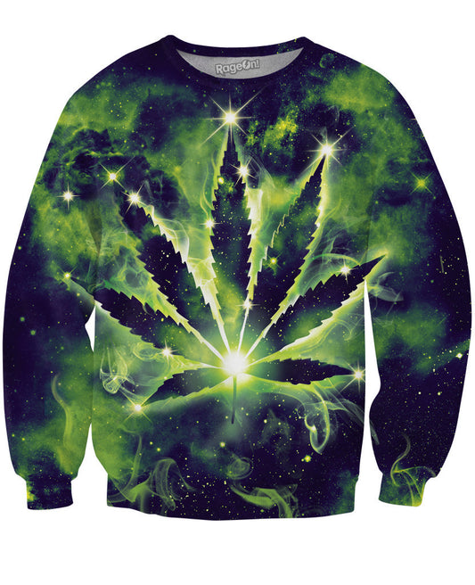 Weed Constellation Sweatshirt