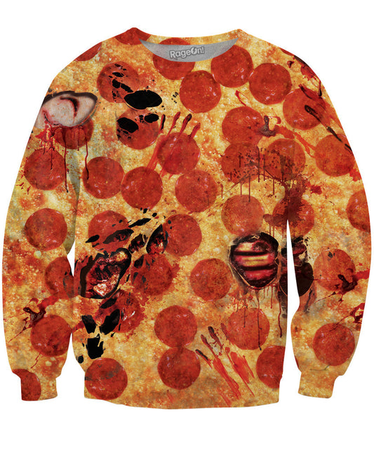Dawn of the Deep Dish Sweatshirt
