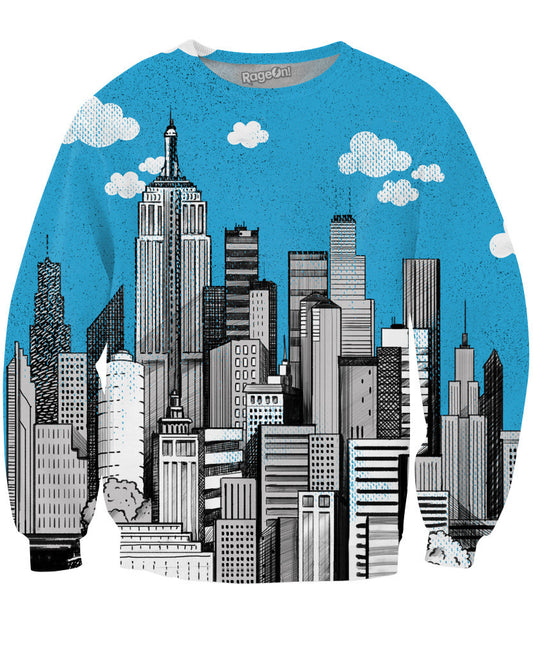 Downtown City Crewneck Sweatshirt
