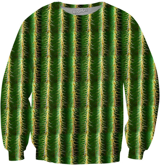 Cactus Crewneck Sweatshirt