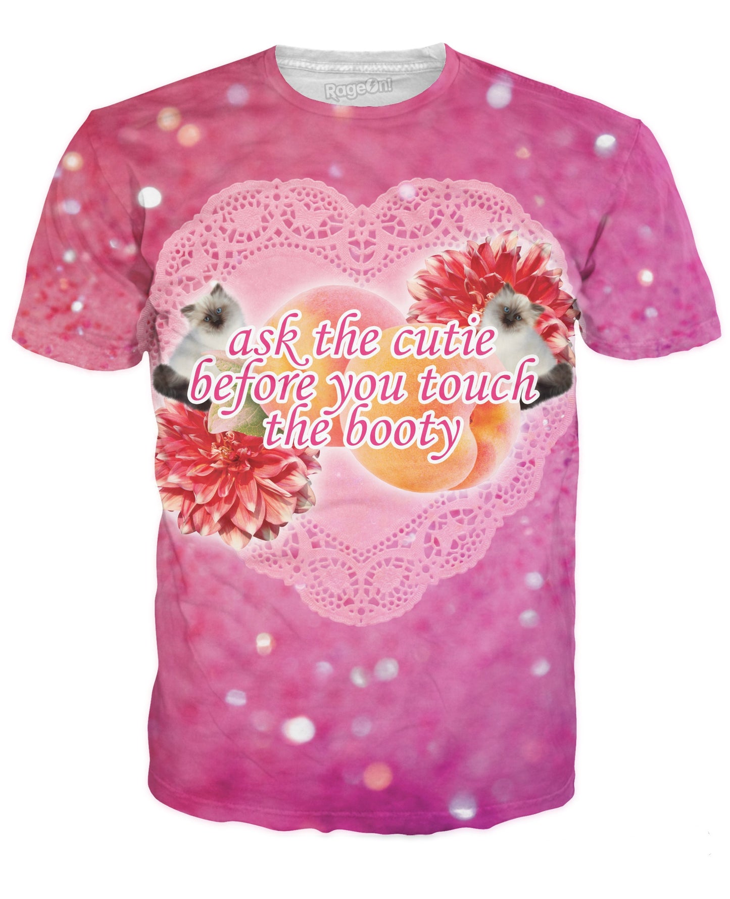 Ask the Cutie T-Shirt